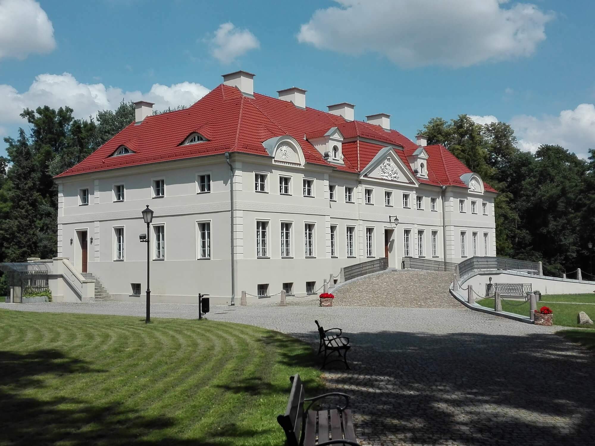 pałac w miejscowości Gułtowy