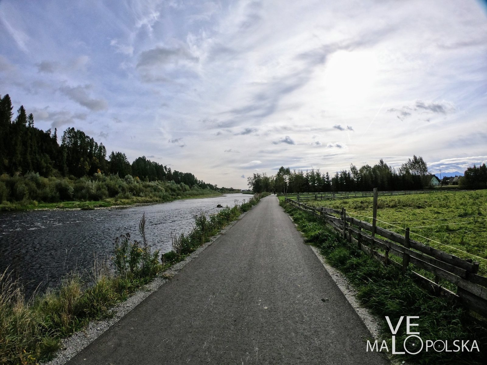 Jedna z najlepszych tras rowerowych - Velo Dunajec